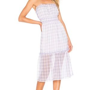 Majorelle Purple Dress